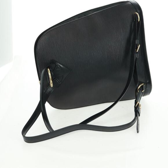 LOUIS VUITTON Epi Gobelins Backpack Black M52292 LV Auth 161681 main image 11